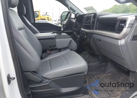 2024 Ford F-250 Xl из США, поврежденный, VIN 1FT7W2BA0REE47748